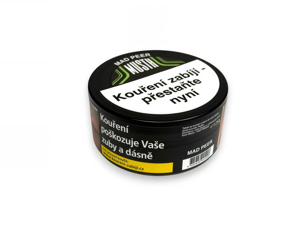 MustH - Mad Peer (125g)