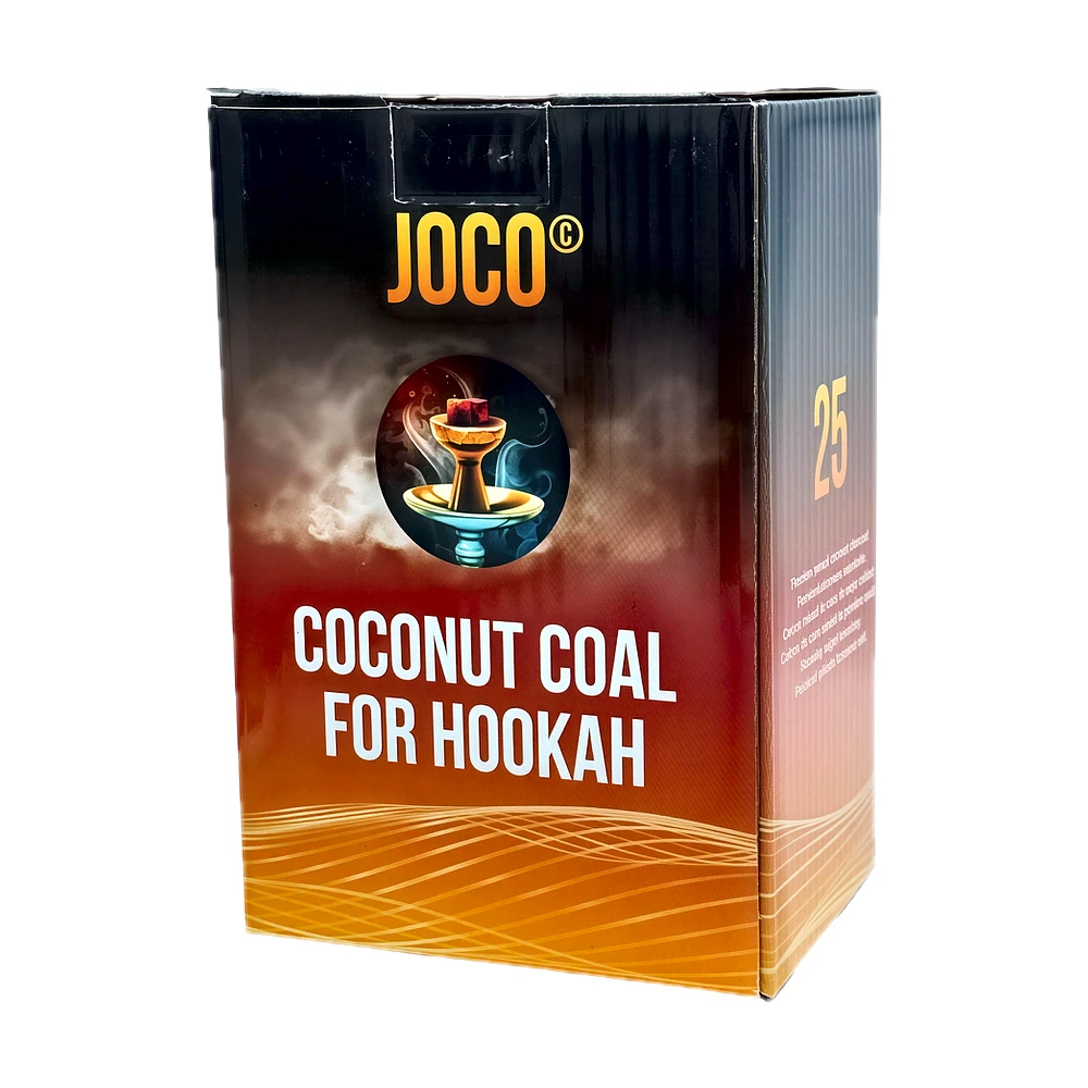 Charcoal JoCo 25mm (1kg)