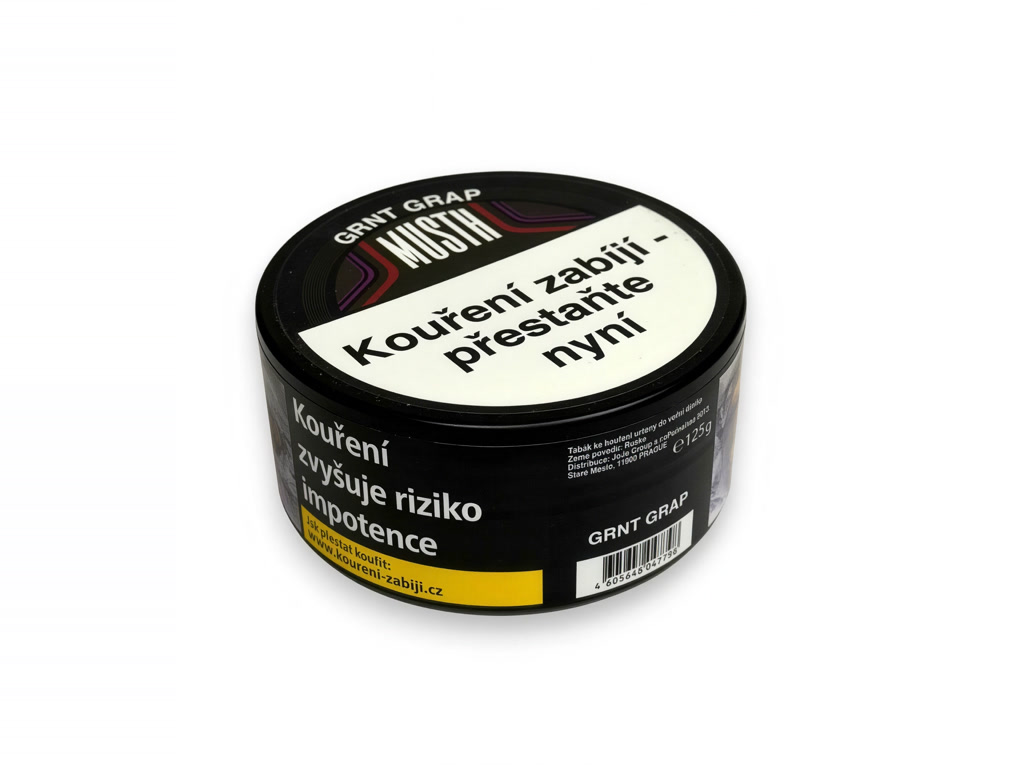 MustH - Grnt Grap (125g)