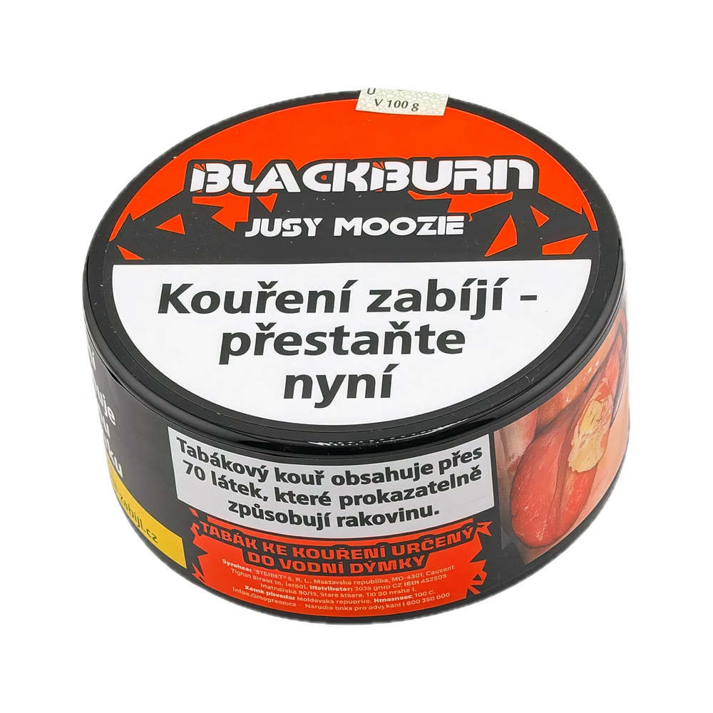 BlackBurn - Jusy Moozie (100g)