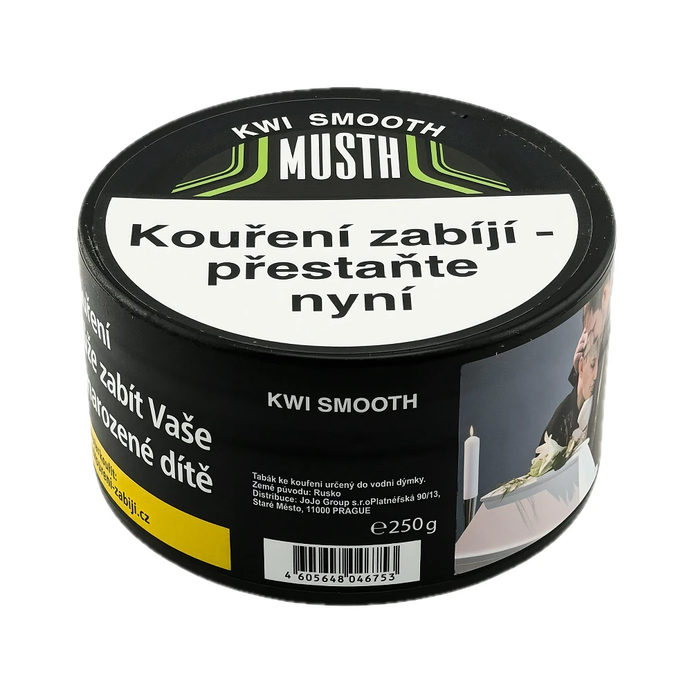 MustH - Kwi Smooth (250g)