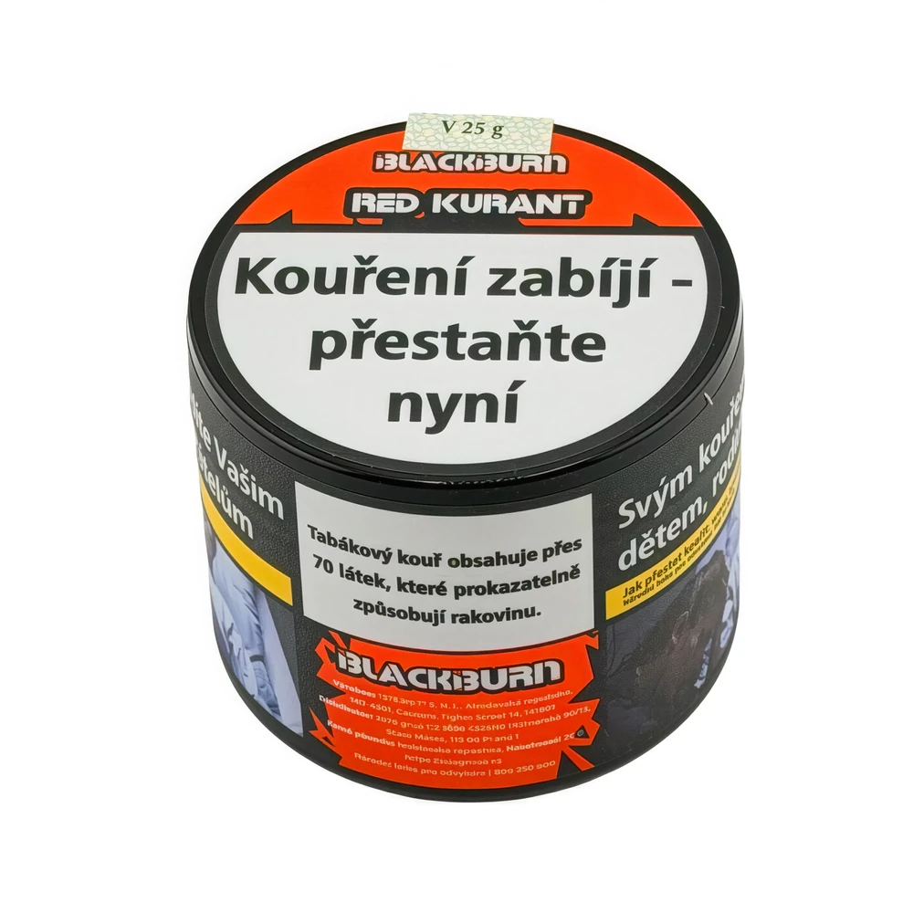 BlackBurn - Red Kurant (25g)