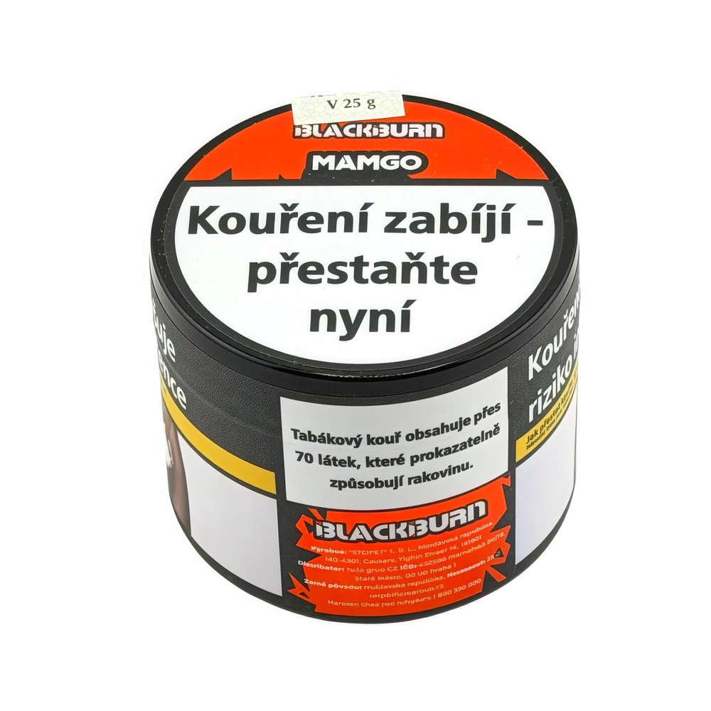 BlackBurn - Mamgo (25g)