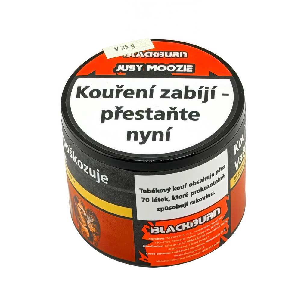 BlackBurn - Jusy Moozie (25g)