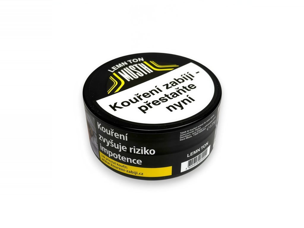 MustH - Lemn Ton (125g)