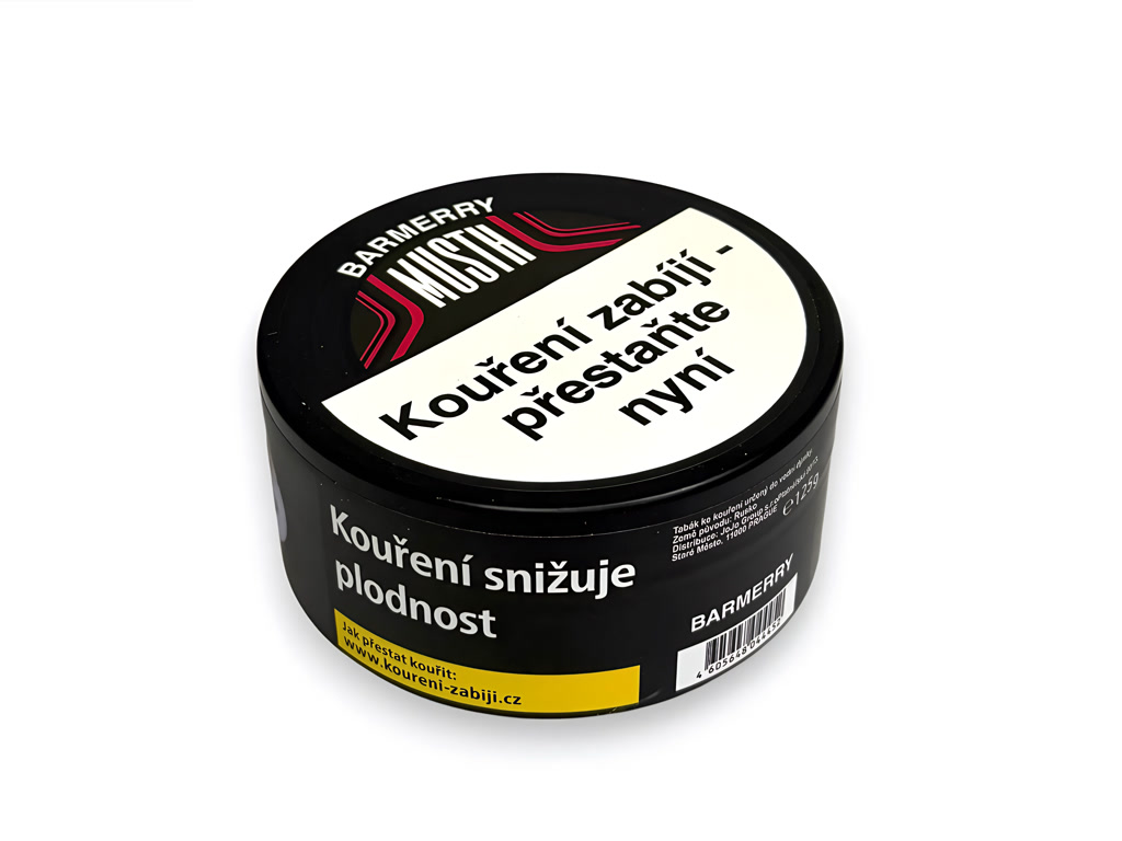 MustH - Barmerry (125g)