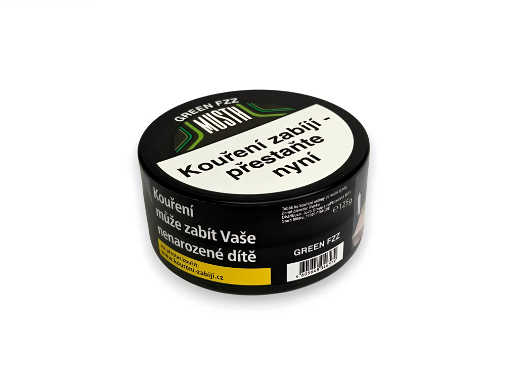 MustH - Green Fzz (125g)