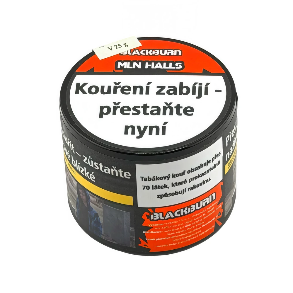 BlackBurn - Mln Halls (25g)