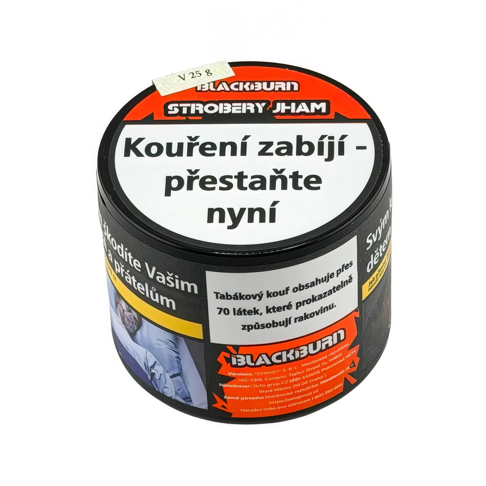 BlackBurn - Strobery Jham (25g)