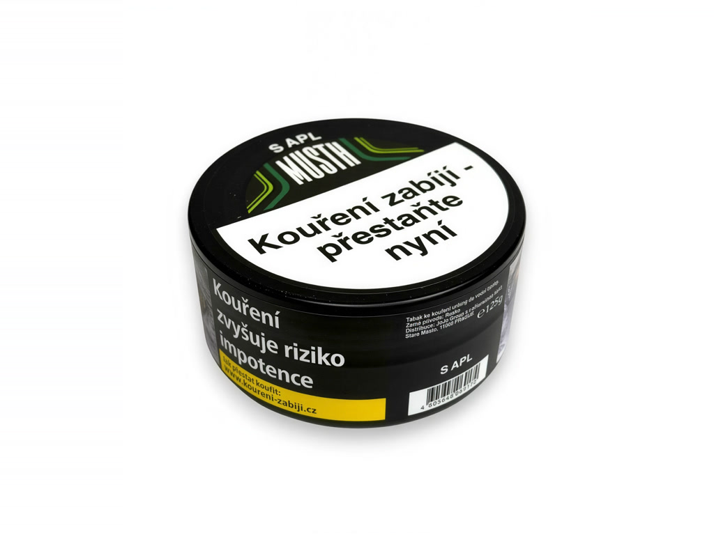 MustH - S Apl (125g)